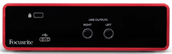 FOCUSRITE Scarlett Solo 3rd Gen