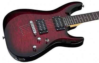 Электрогитара SCHECTER C-6 PLUS STCB