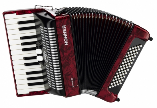 HOHNER Bravo II 60 red