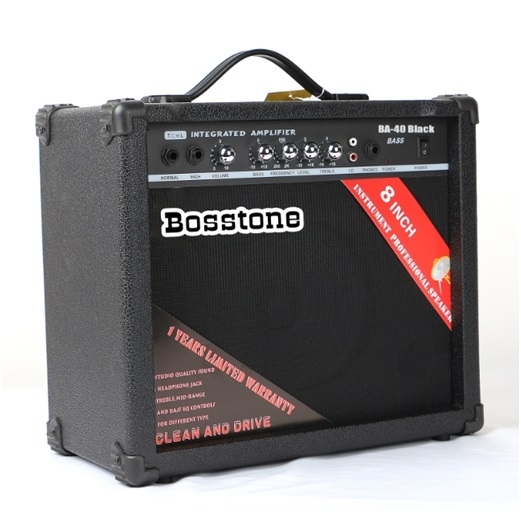 Bosstone BA-40W Black