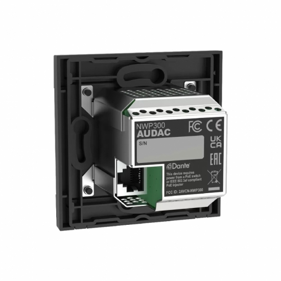 Панель управления AUDAC NWP300/B