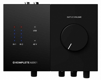 Native Instruments Komplete Audio 1