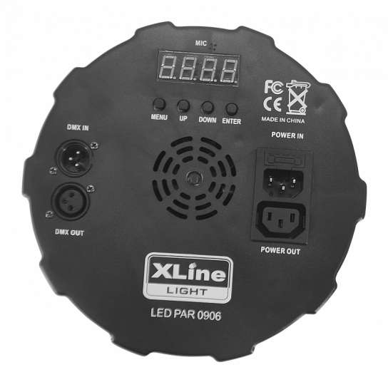 XLine Light LED PAR 0906