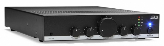 Микшер-усилитель AUDAC COM104