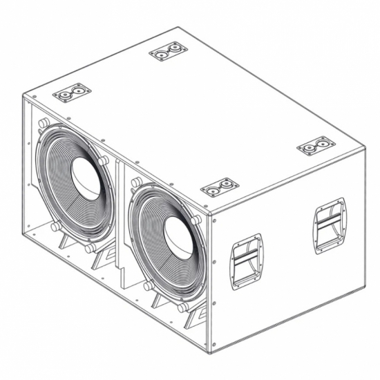 Активный сабвуфер Moti.vity FLEX 928A