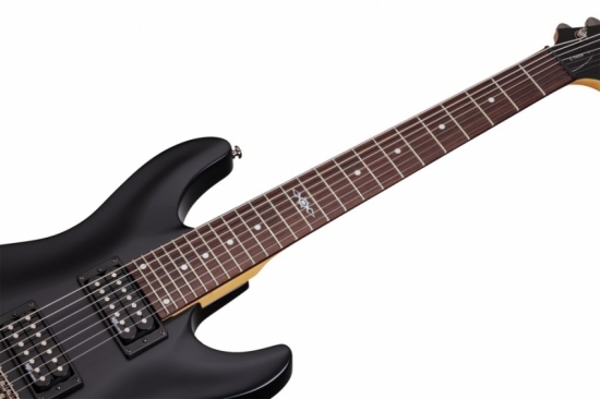 Электрогитара Schecter SGR C-7 BLK