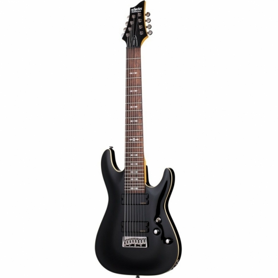 Электрогитара SCHECTER OMEN-8 BLK