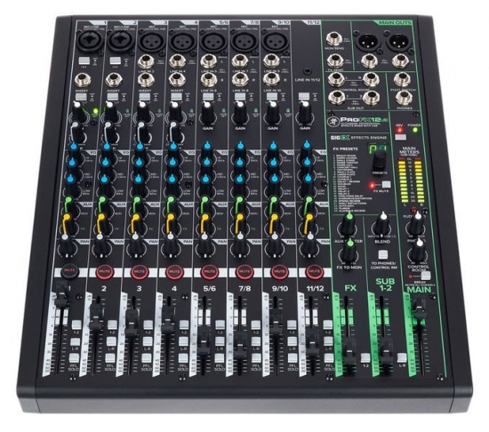 Микшерный пульт MACKIE ProFX12v3