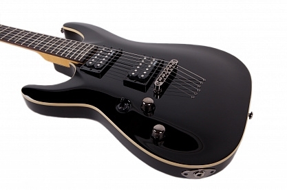 Электрогитара SCHECTER OMEN-6 L/H BLK