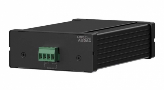 Микшер-усилитель AUDAC AMP203