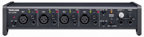 Аудио-интерфейс Tascam US-4x4HR