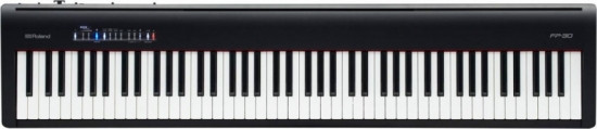Цифровое пианино Roland FP-30X-BK