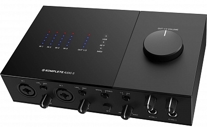 Native Instruments Komplete Audio 6 MK2