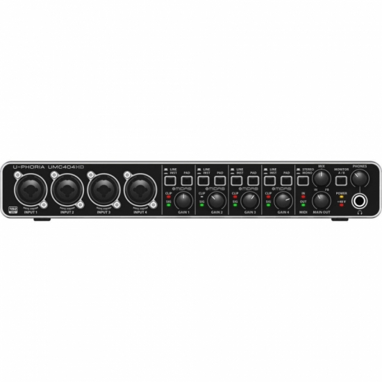 BEHRINGER UMC404HD