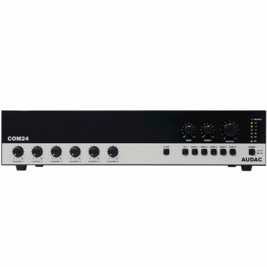 Микшер-усилитель AUDAC COM24MK2