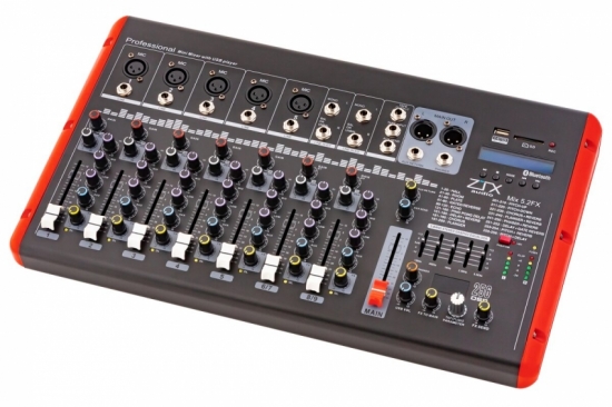 Микшерный пульт ZTX Audio Mix 5.2.Fx