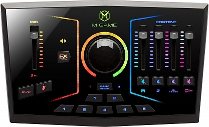 M-Game RGB Dual