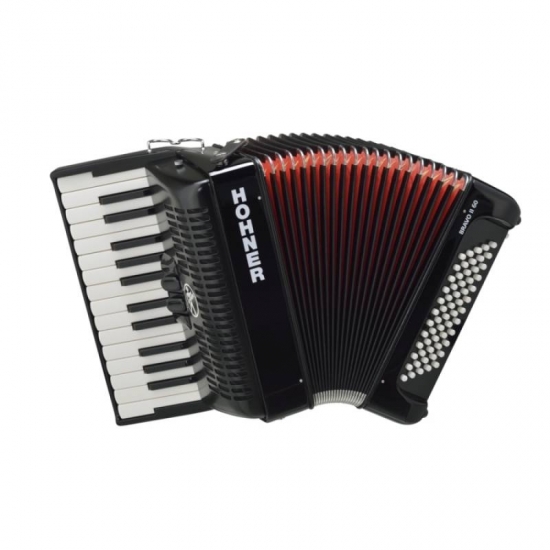 HOHNER Bravo II 60 black