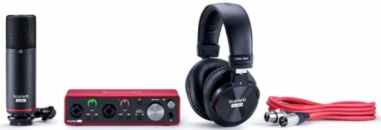 FOCUSRITE Scarlett 2i2 Studio 3rd Gen