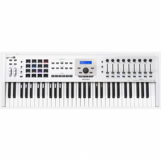 Arturia KeyLab mkII 61 White