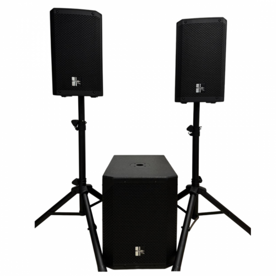 Активный комплект акустики 2.1 SwedenSound SS-PA 2.1