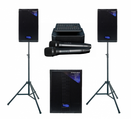 Караоке комплект AST Iconic 8 Bass Zoom 2