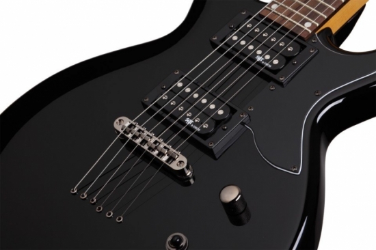 Электрогитара Schecter SGR S-1 BLK