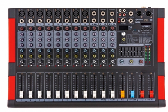 Микшерный пульт ZTX Audio Pro 8.3Fx