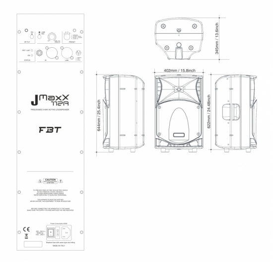 FBT JMAXX 112A