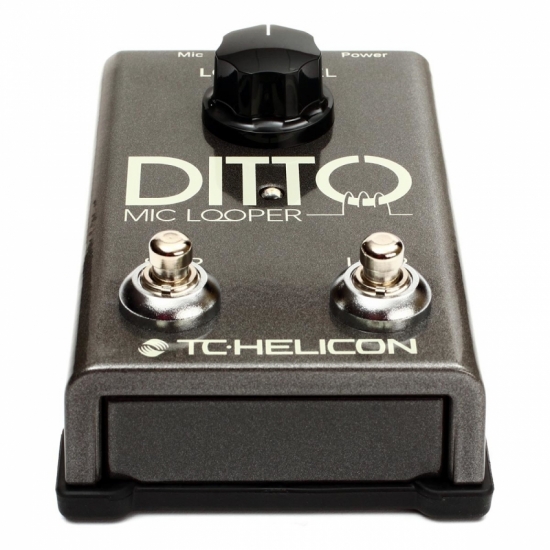 TC HELICON DITTO MIC LOOPER