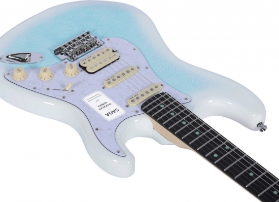 Электрогитара SAGA CELESTIAL BLUE