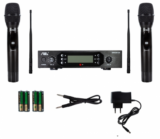 Радиосистема MadVoice SINGER 20