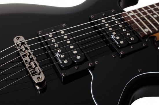 Электрогитара Schecter SGR S-1 BLK