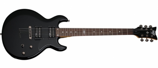 Электрогитара Schecter SGR S-1 BLK