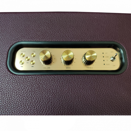 Караоке-колонка Altronix SINGER 200D Burgundy