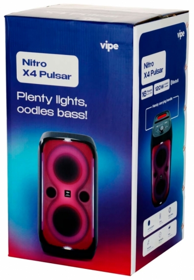 Беспроводная колонка Vipe NITRO X4 Pulsar