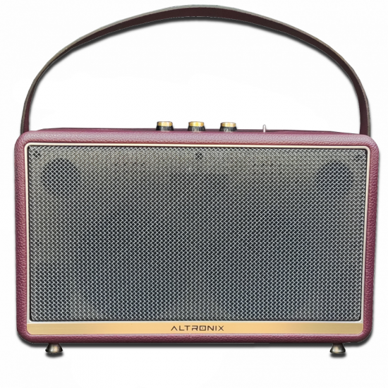 Караоке-колонка Altronix SINGER 200D Burgundy