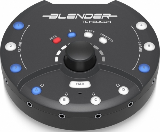 TC HELICON BLENDER