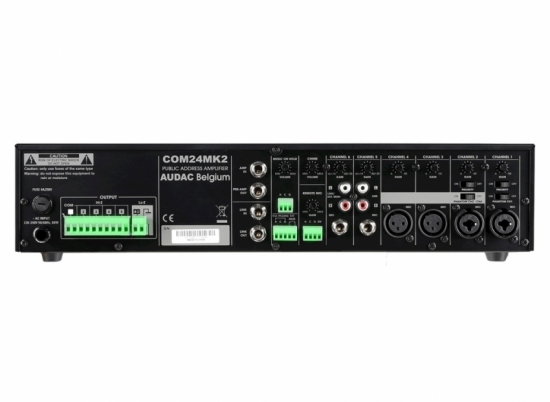 Микшер-усилитель AUDAC COM24MK2