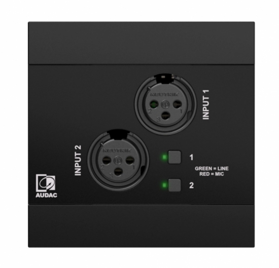 Панель управления AUDAC NWP220/B