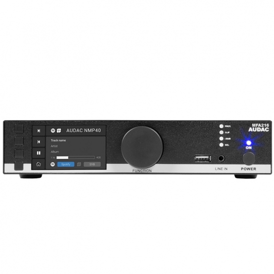 Микшер-усилитель AUDAC MFA216