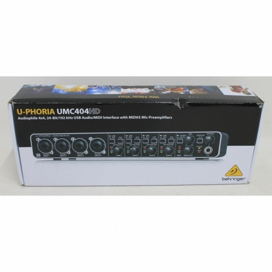 BEHRINGER UMC404HD