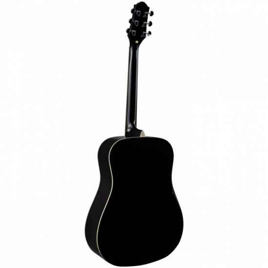 Акустическая гитара FLIGHT D-200 BK