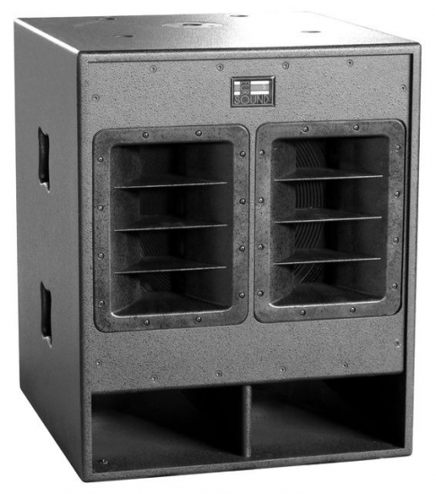 Активный сабвуфер EUROSOUND S118A