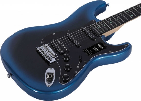 Электрогитара SAGA DARK NIGHT BLUE