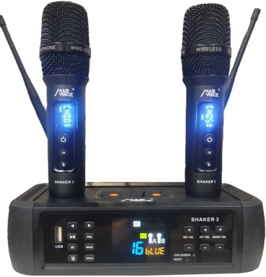 Онлайн караоке-система MadVoice SHAKER 3