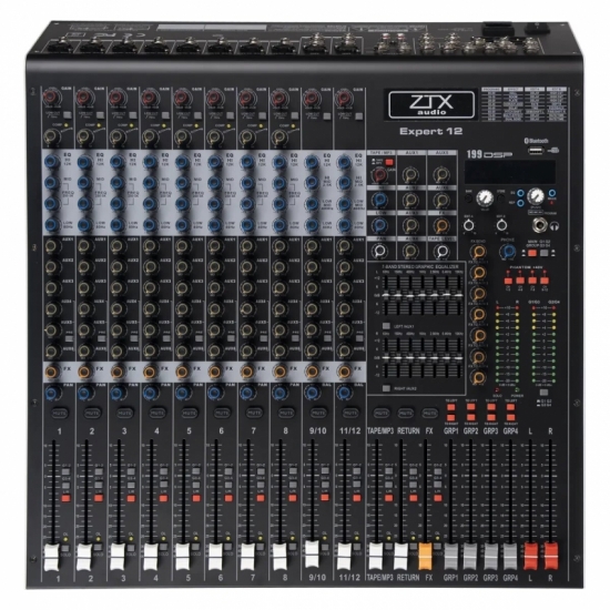 Микшерный пульт ZTX Audio Expert 12