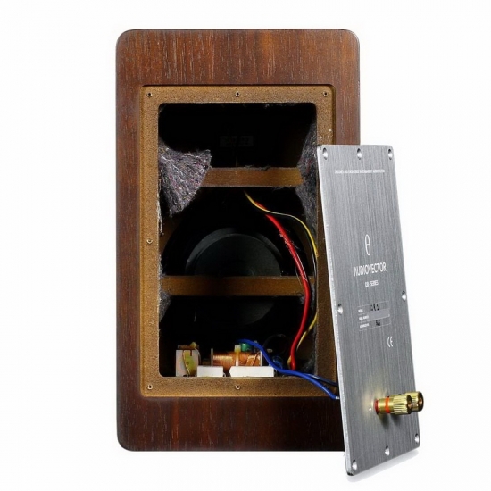 Акустическая система AudioVector QR 1 Dark Walnut