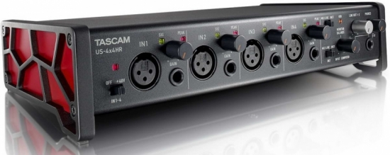 Аудио-интерфейс Tascam US-4x4HR