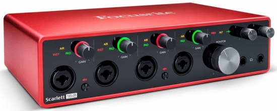 FOCUSRITE Scarlett 18i8 3rd Gen